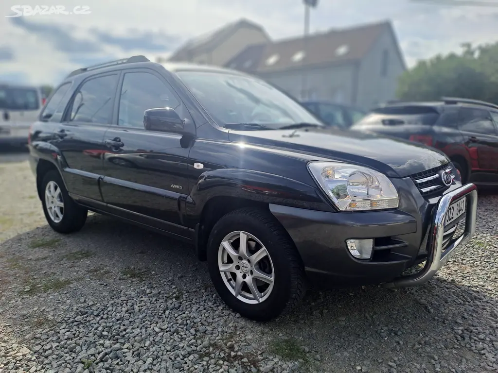 Kia Sportage, 2,0 16V 2.MAJ,ČR,4X4,ZACHOVALÁ